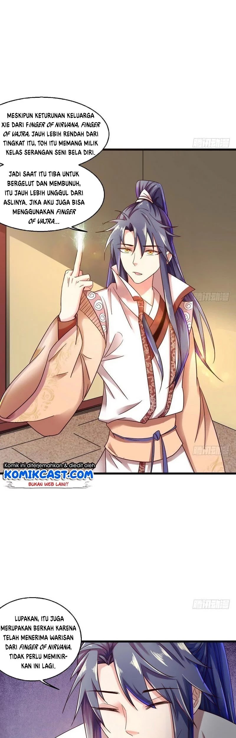 I’m An Evil God Chapter 6 - halaman 23