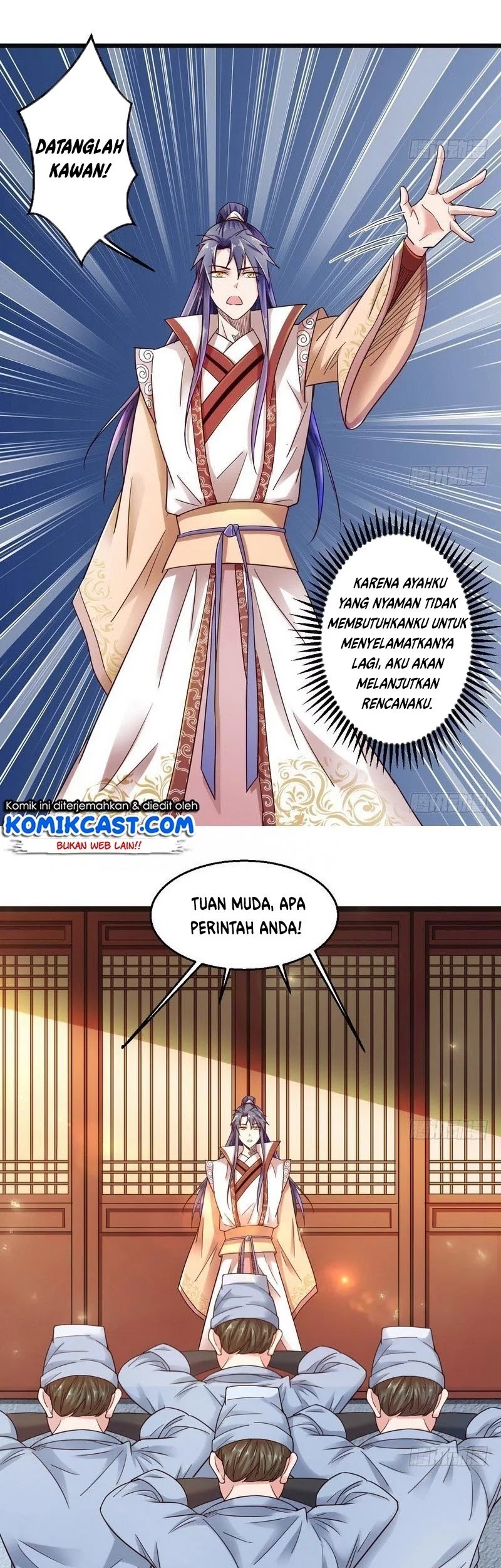 I’m An Evil God Chapter 6 - halaman 25