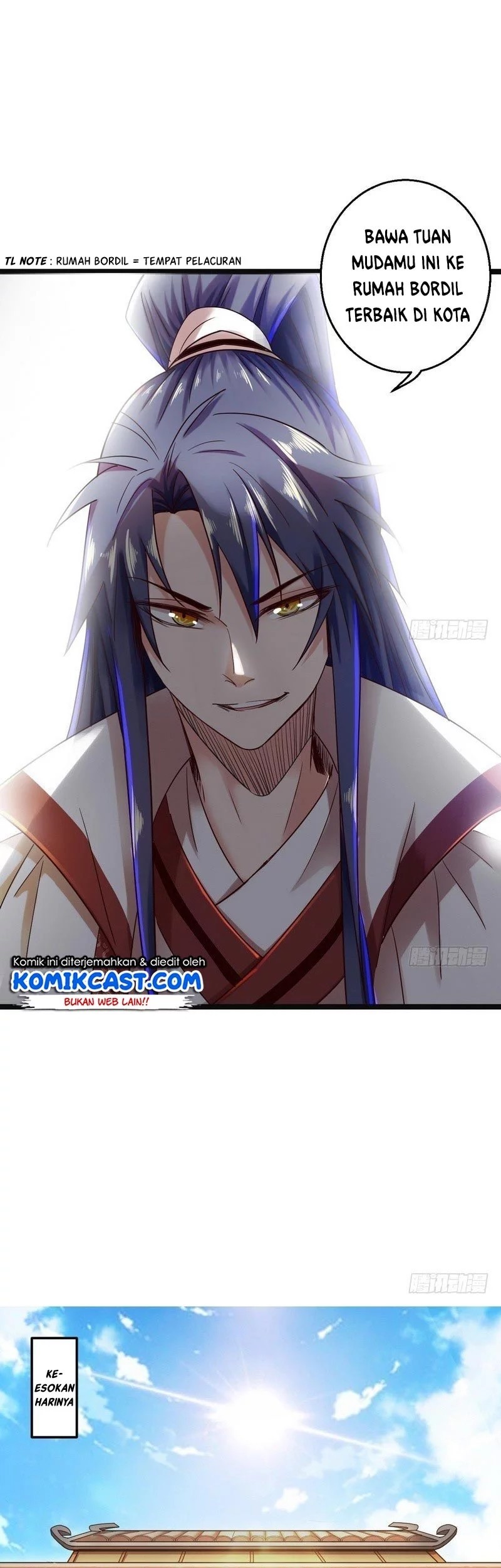 I’m An Evil God Chapter 6 - halaman 29