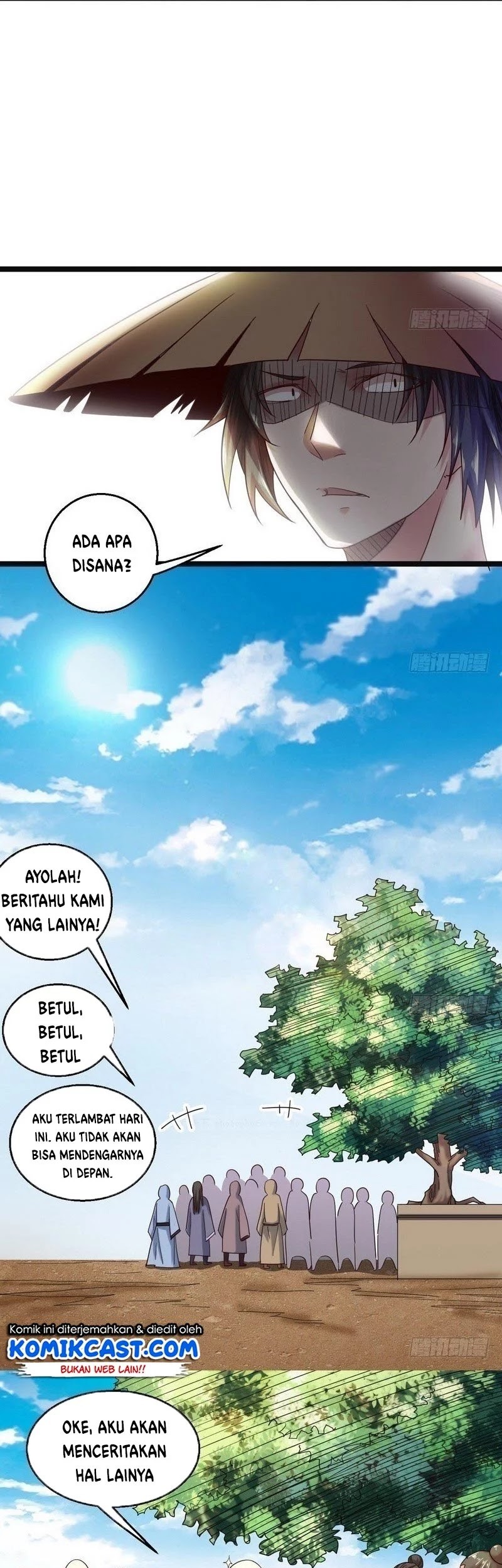 I’m An Evil God Chapter 6 - halaman 33