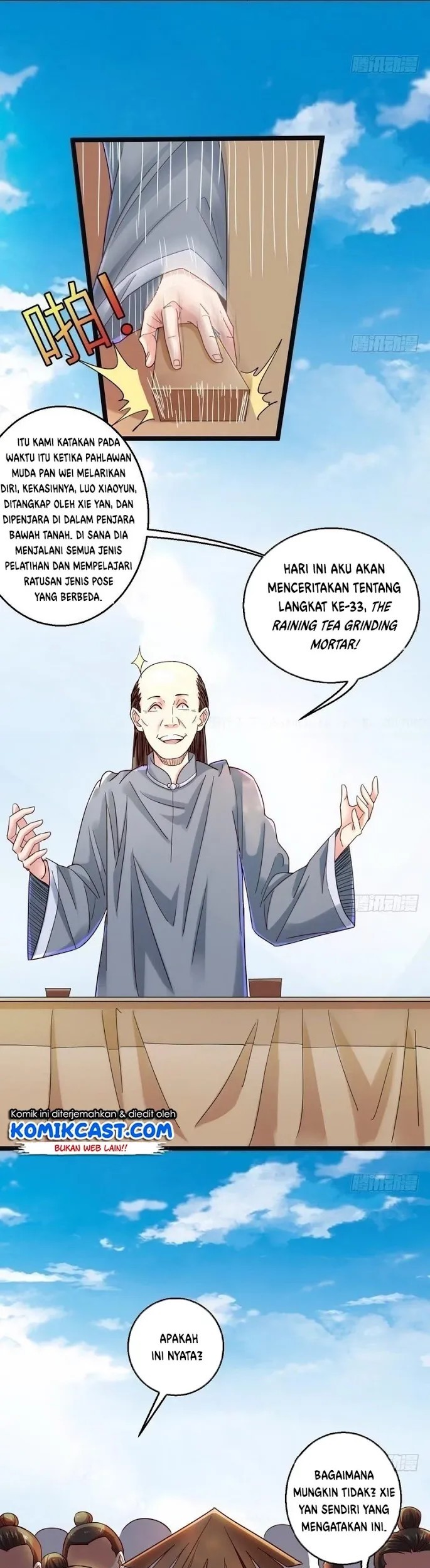 I’m An Evil God Chapter 6 - halaman 35