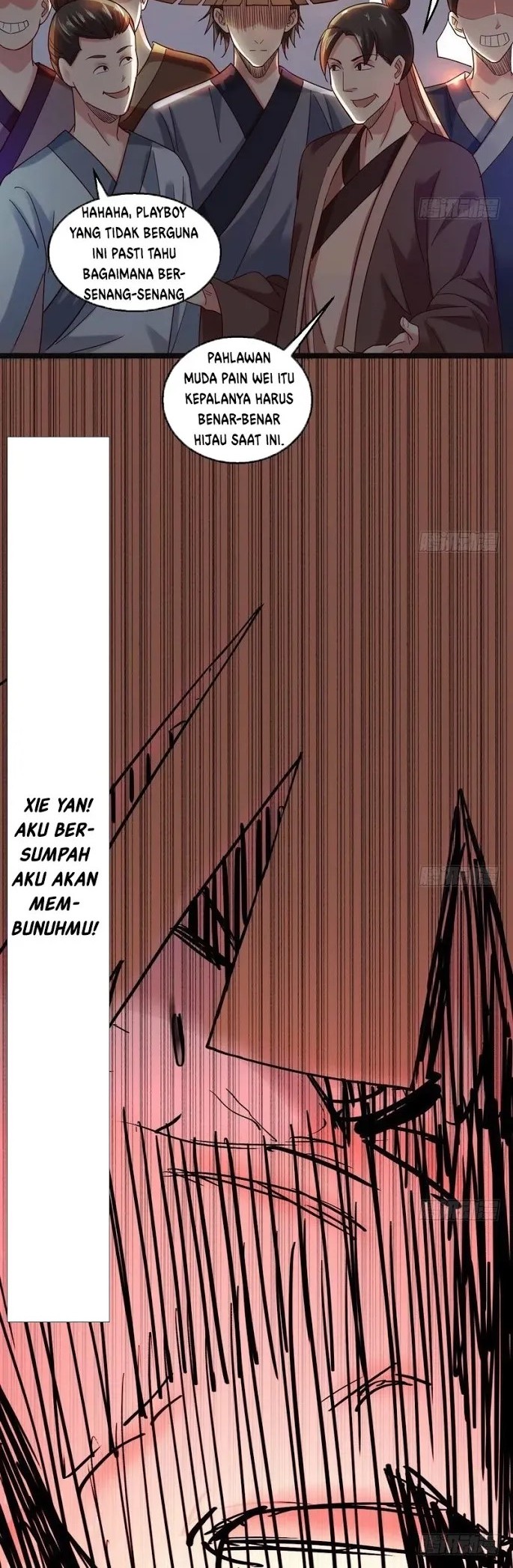I’m An Evil God Chapter 6 - halaman 36