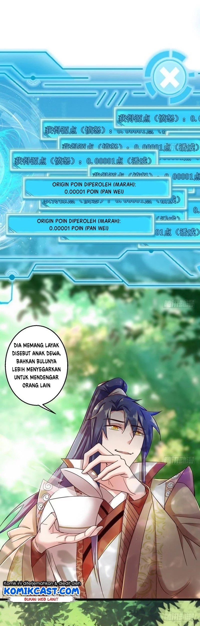 I’m An Evil God Chapter 6 - halaman 37