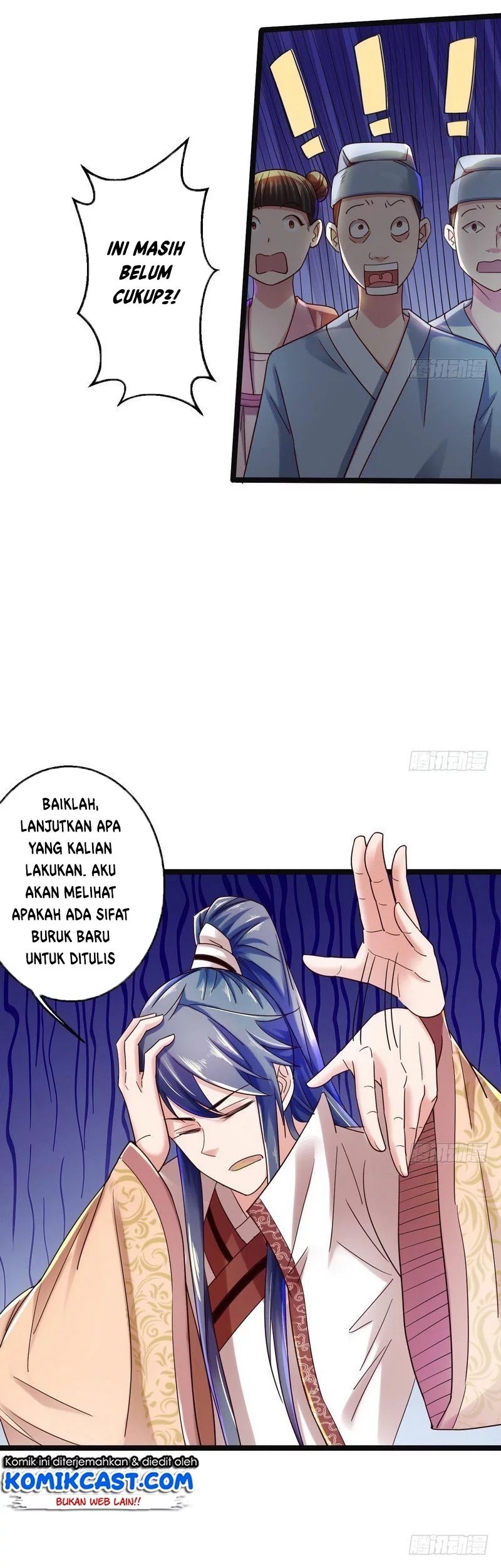 I’m An Evil God Chapter 6 - halaman 9