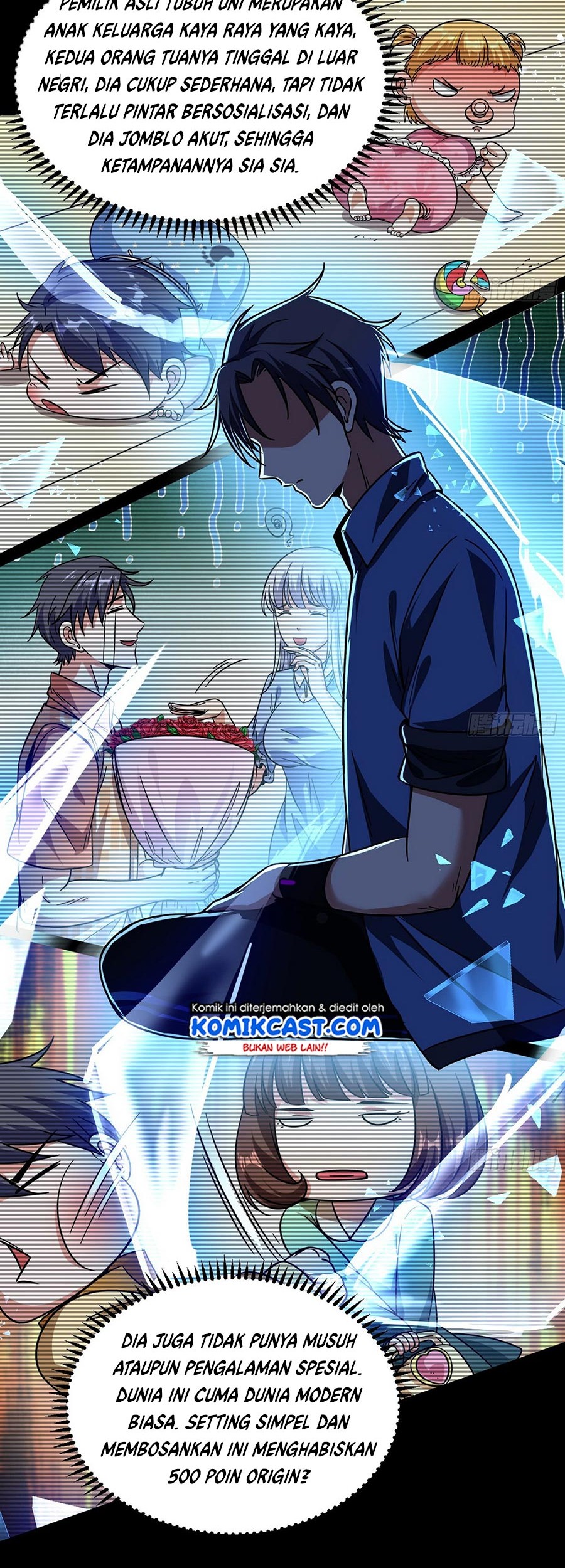 I’m An Evil God Chapter 60 - halaman 12