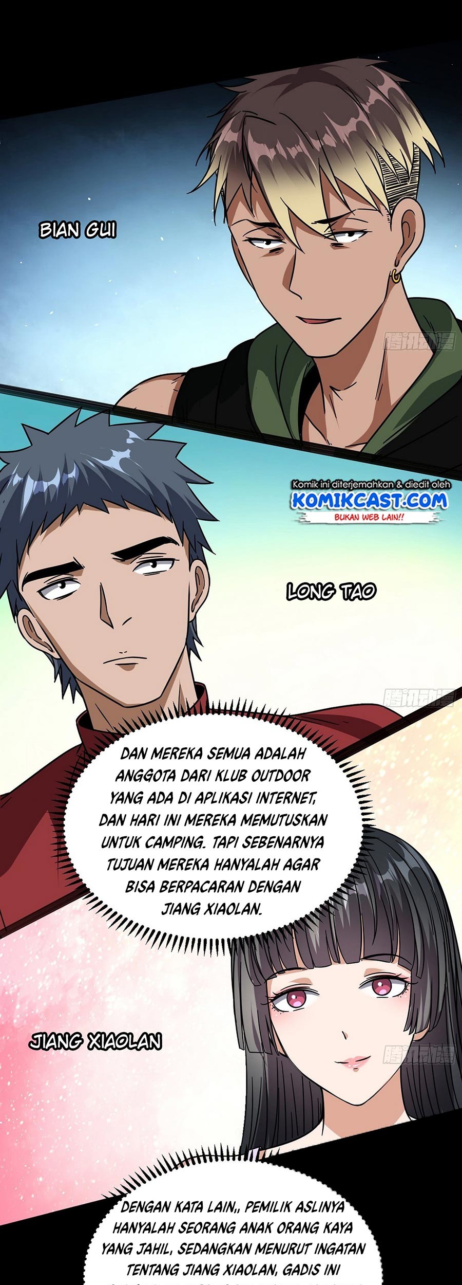 I’m An Evil God Chapter 60 - halaman 14