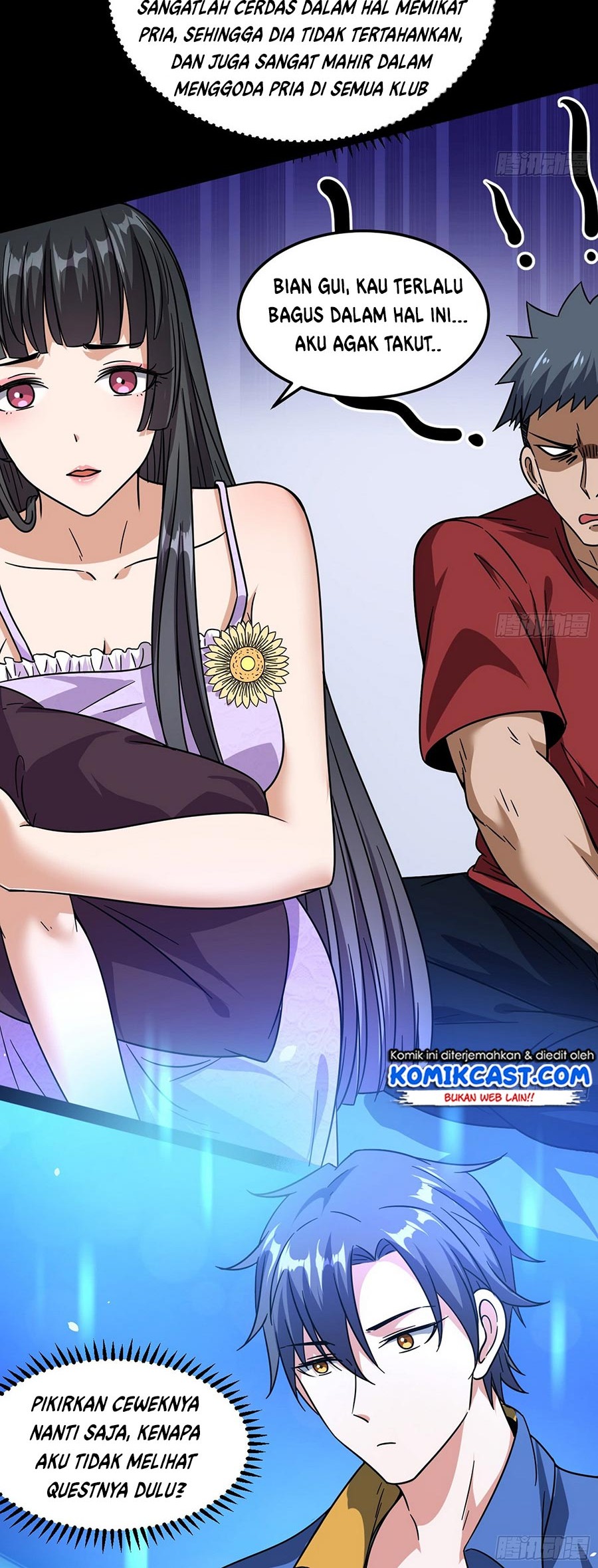 I’m An Evil God Chapter 60 - halaman 15