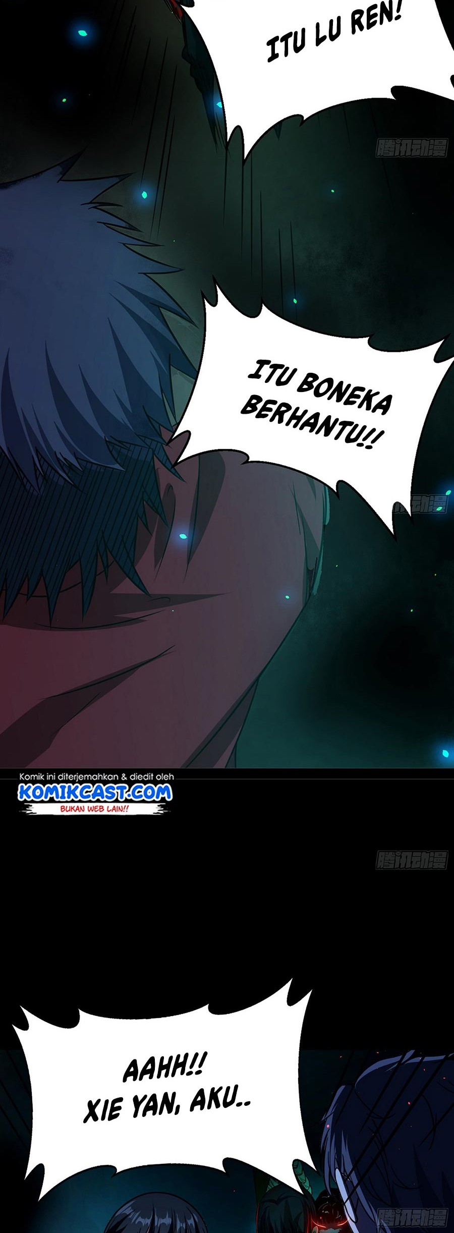 I’m An Evil God Chapter 60 - halaman 21
