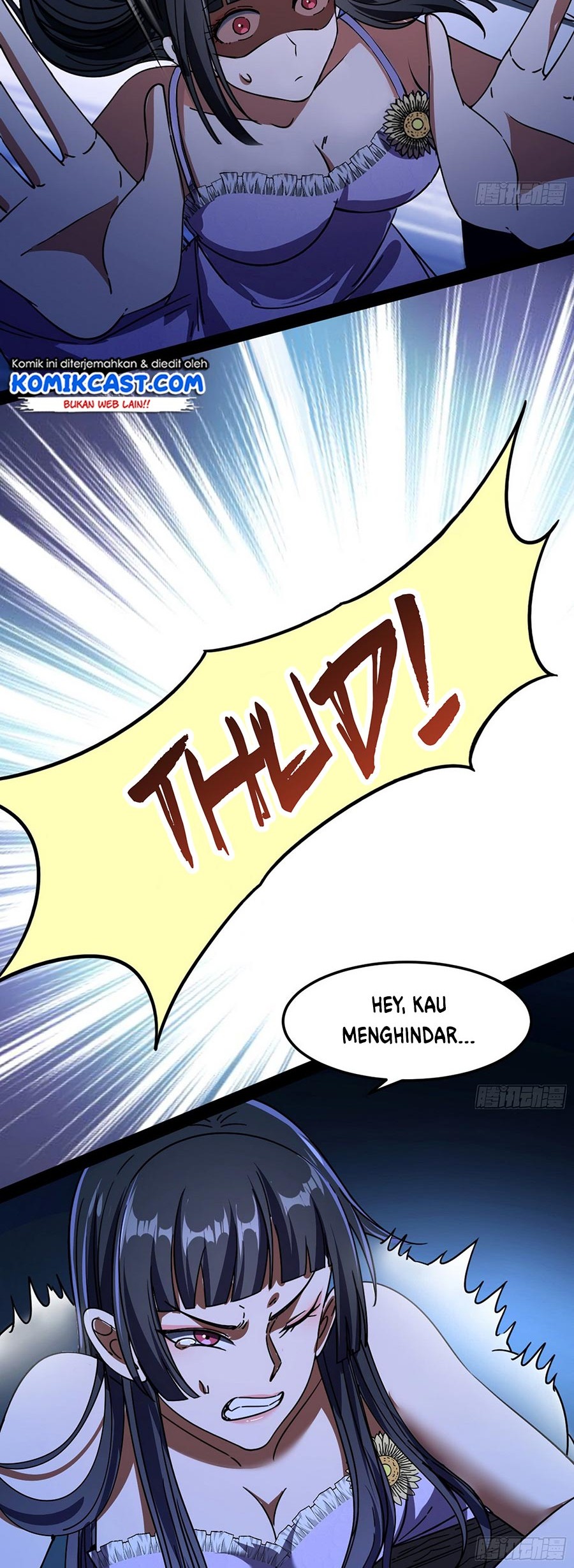I’m An Evil God Chapter 60 - halaman 23