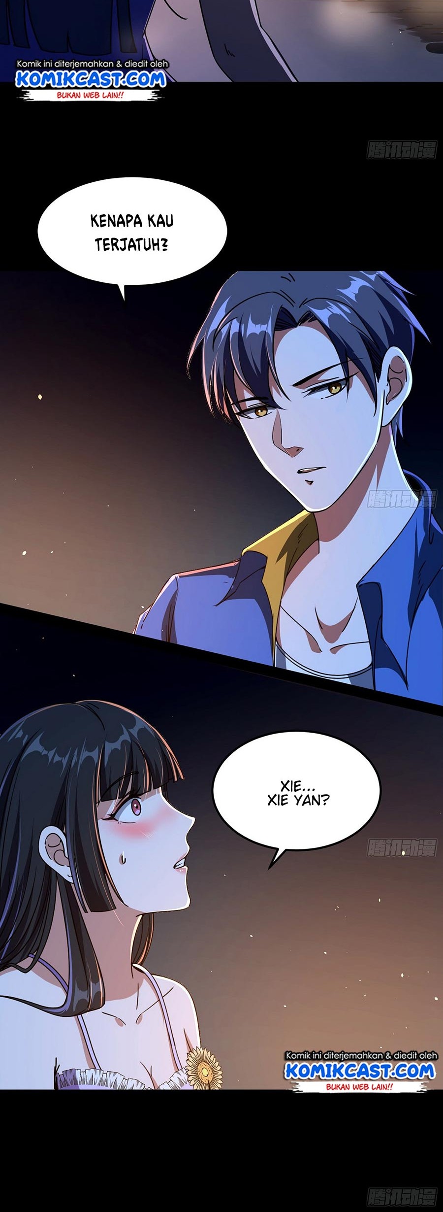 I’m An Evil God Chapter 60 - halaman 25