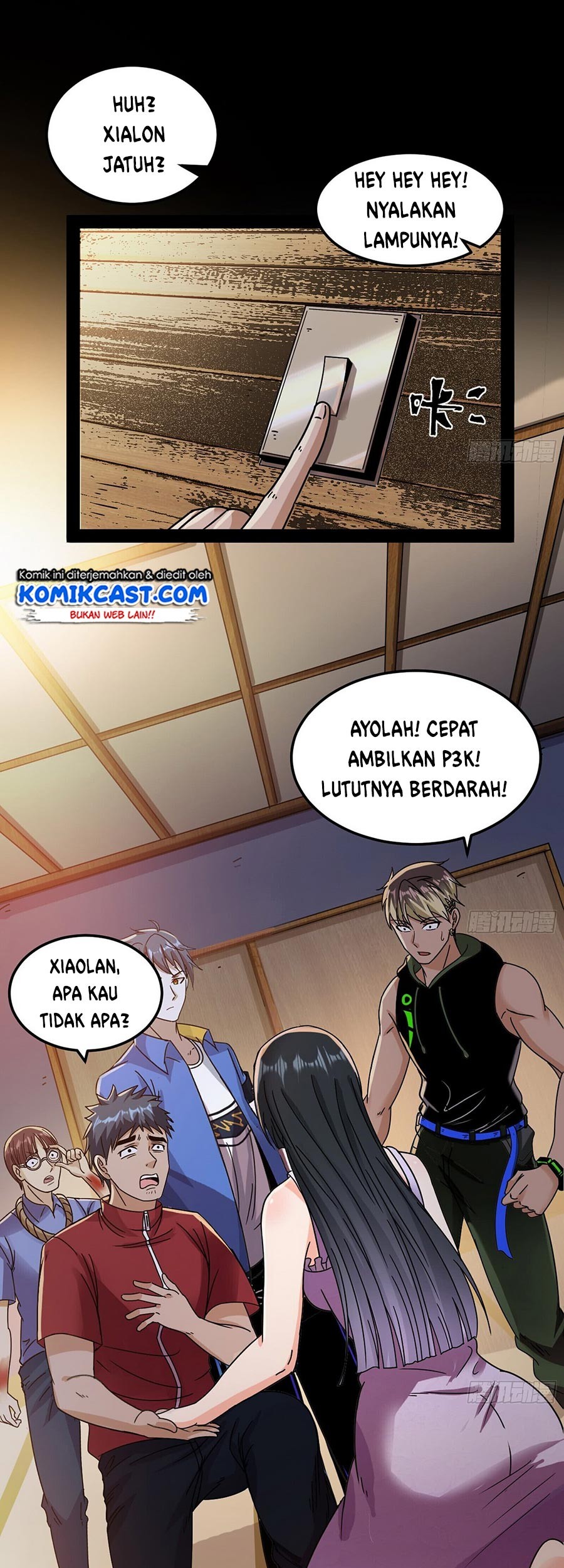 I’m An Evil God Chapter 60 - halaman 26