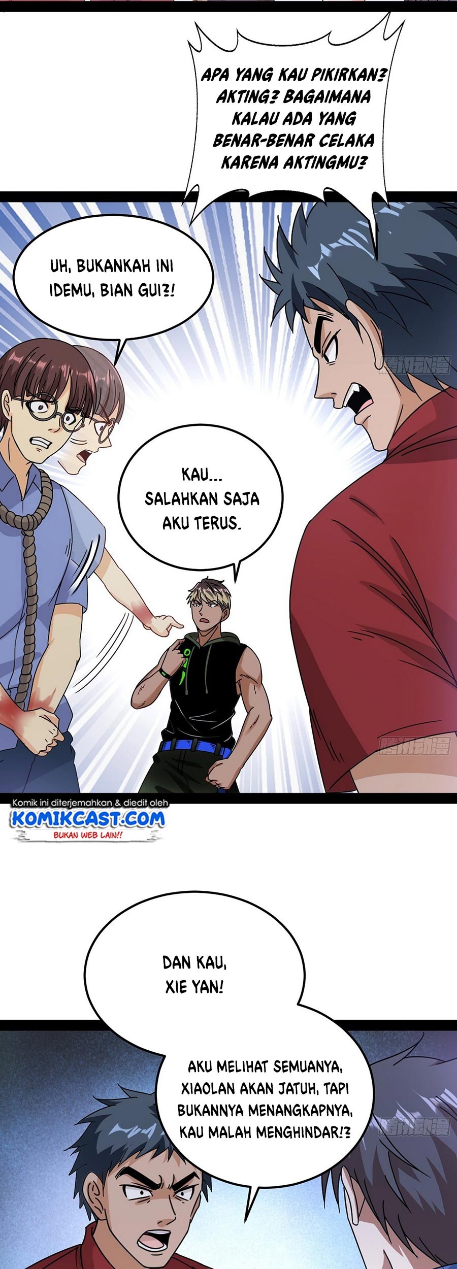 I’m An Evil God Chapter 60 - halaman 28