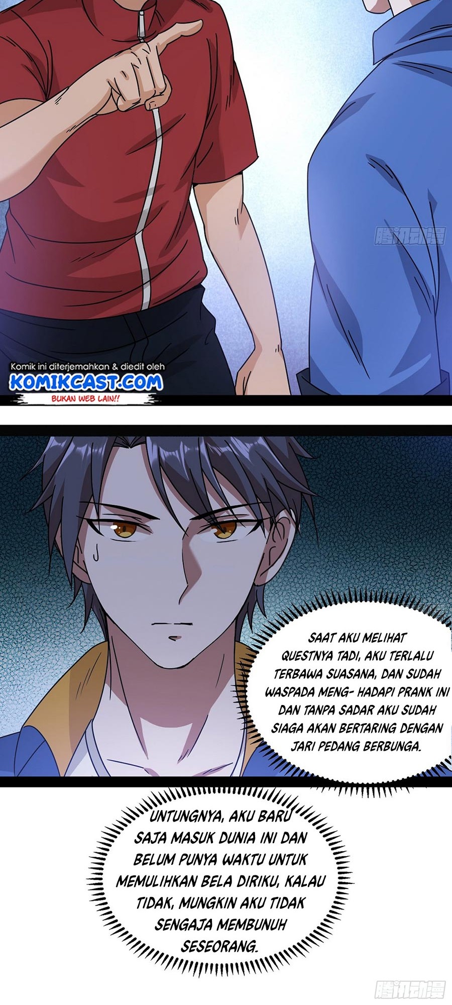 I’m An Evil God Chapter 60 - halaman 29