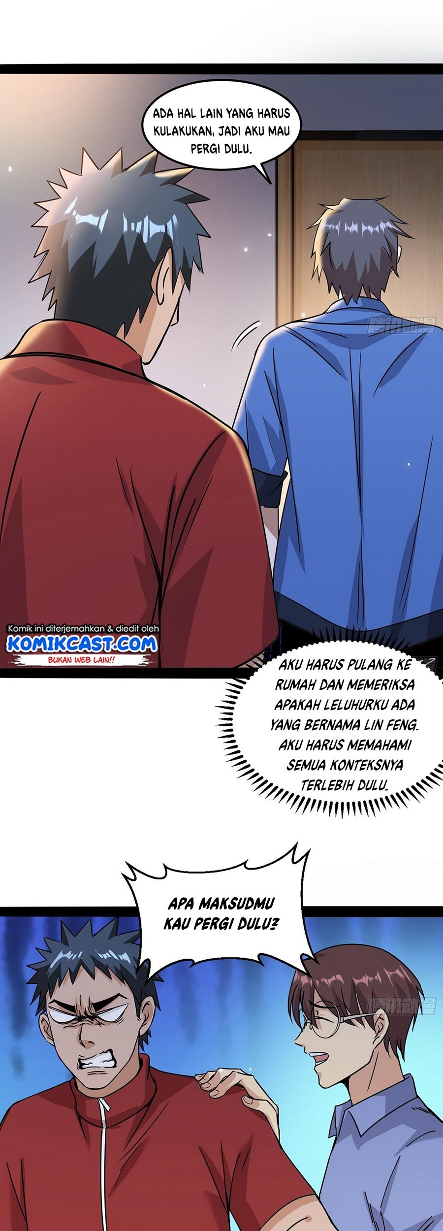 I’m An Evil God Chapter 60 - halaman 30