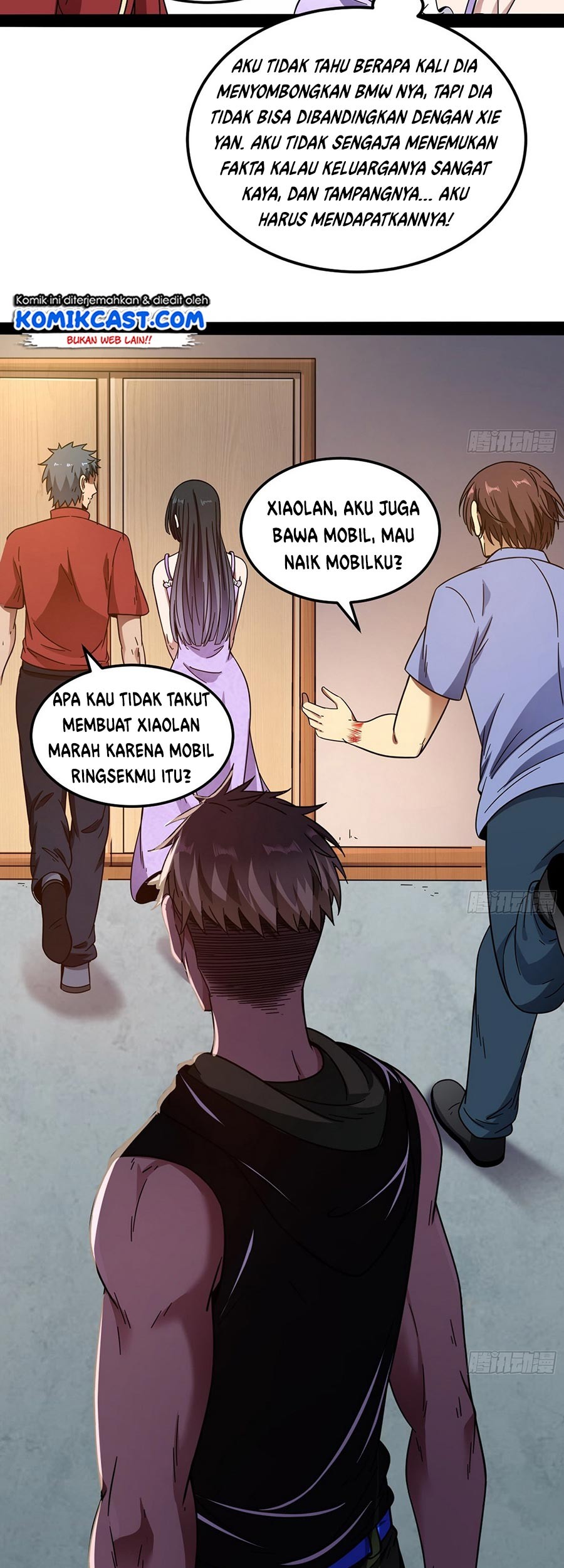 I’m An Evil God Chapter 60 - halaman 36