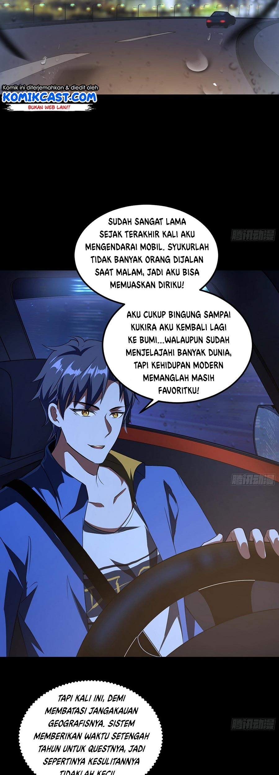 I’m An Evil God Chapter 60 - halaman 38