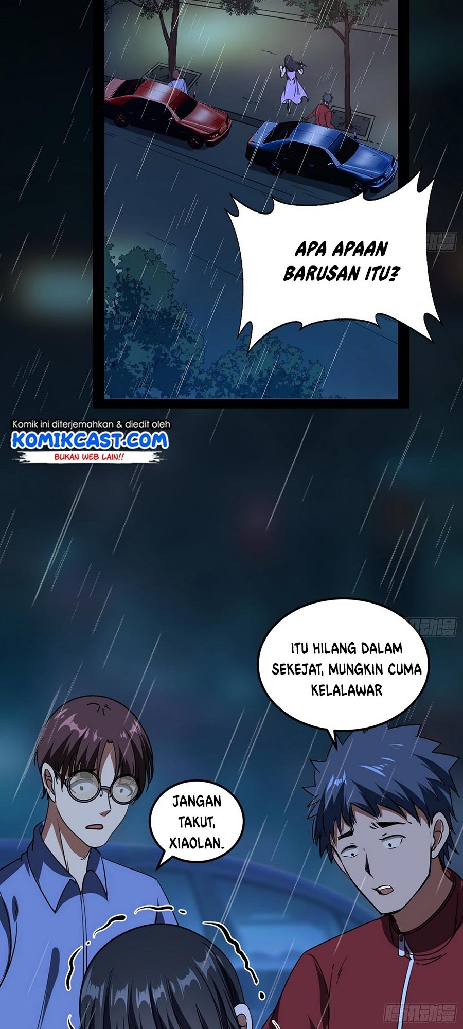 I’m An Evil God Chapter 60 - halaman 43