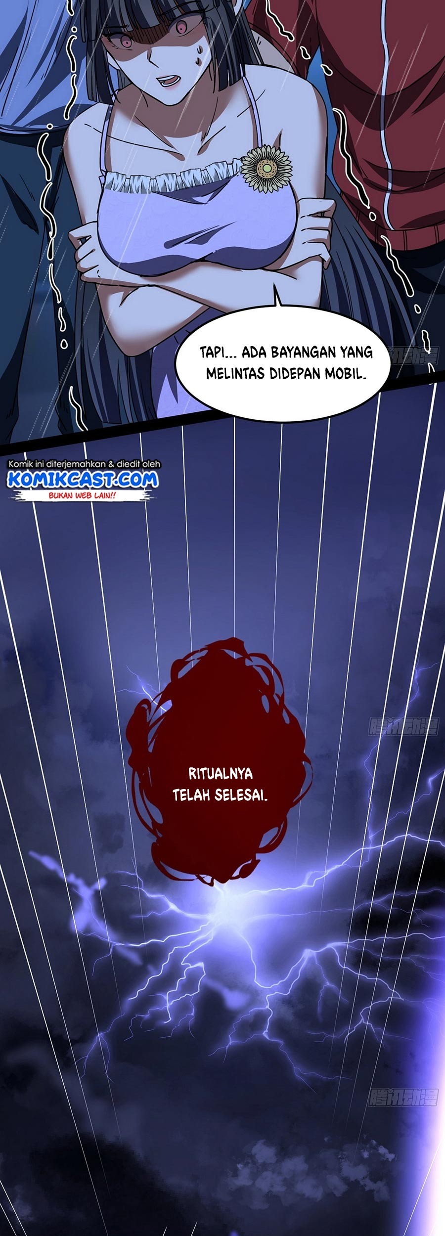 I’m An Evil God Chapter 60 - halaman 44