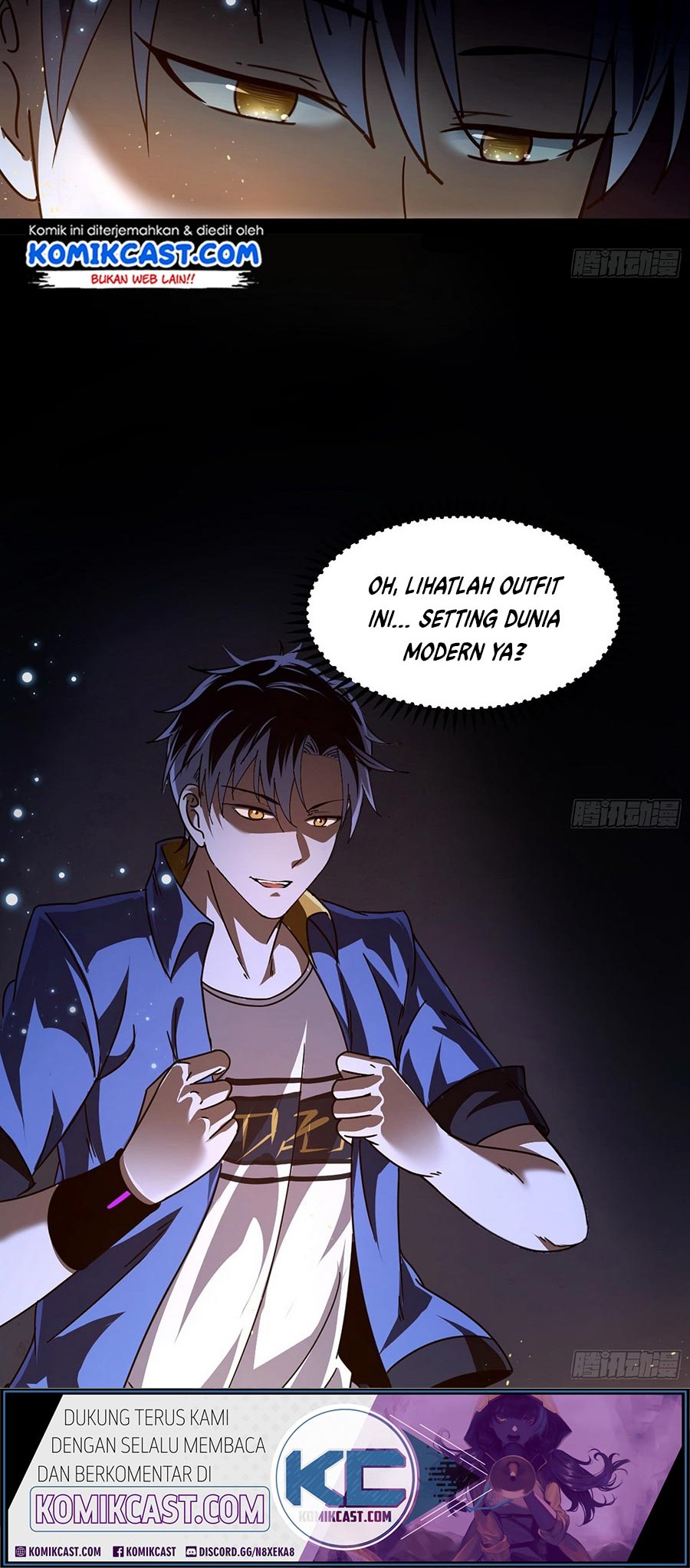 I’m An Evil God Chapter 60 - halaman 5