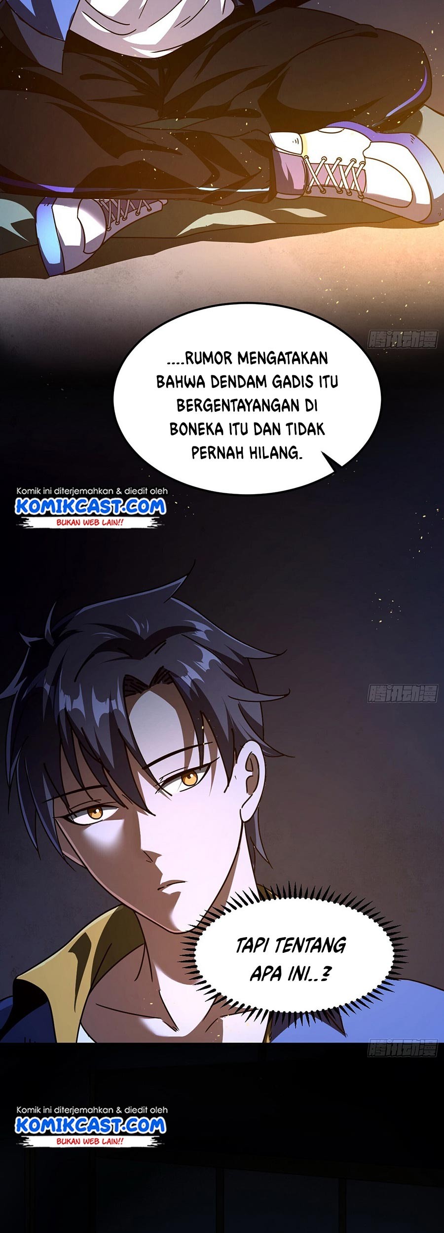 I’m An Evil God Chapter 60 - halaman 6
