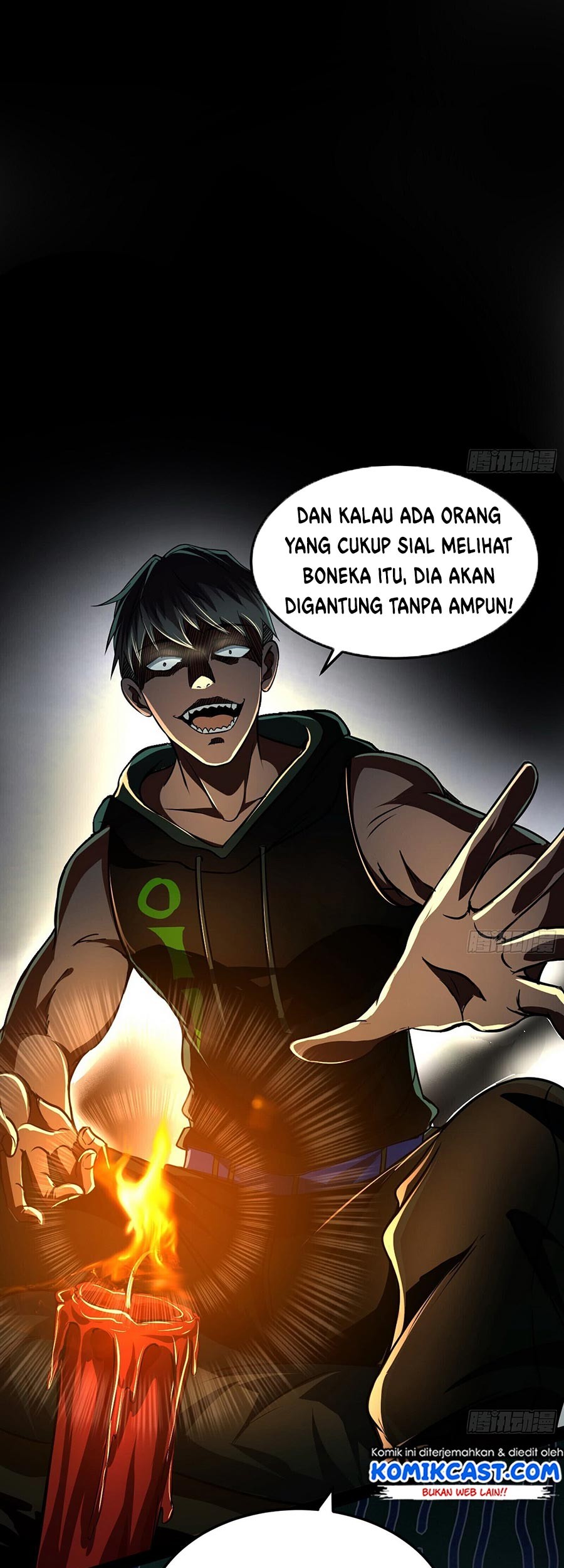 I’m An Evil God Chapter 60 - halaman 8