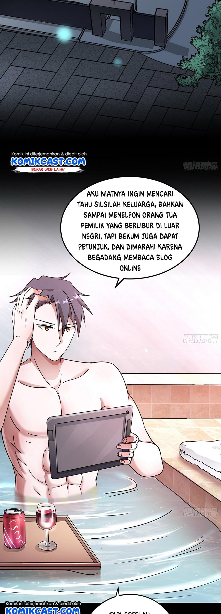 I’m An Evil God Chapter 61 - halaman 11