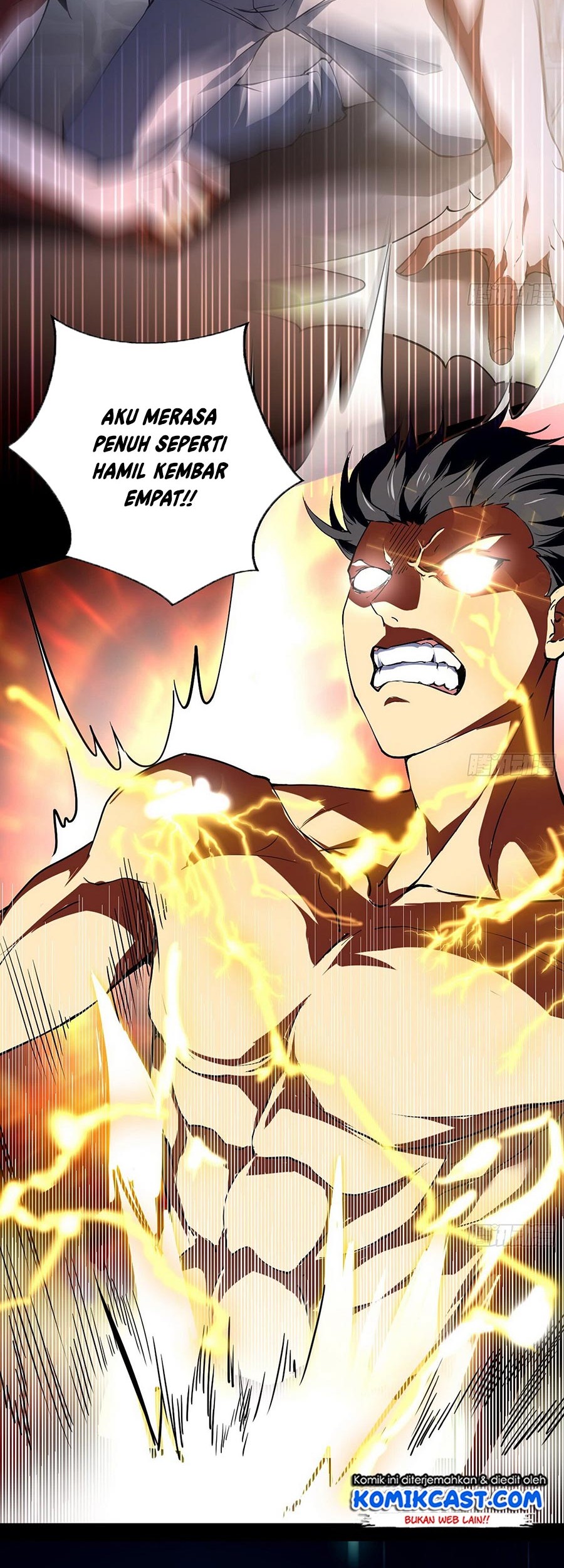 I’m An Evil God Chapter 61 - halaman 21