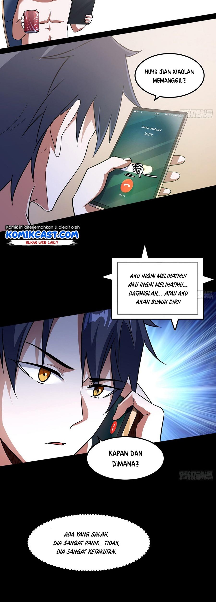 I’m An Evil God Chapter 61 - halaman 26