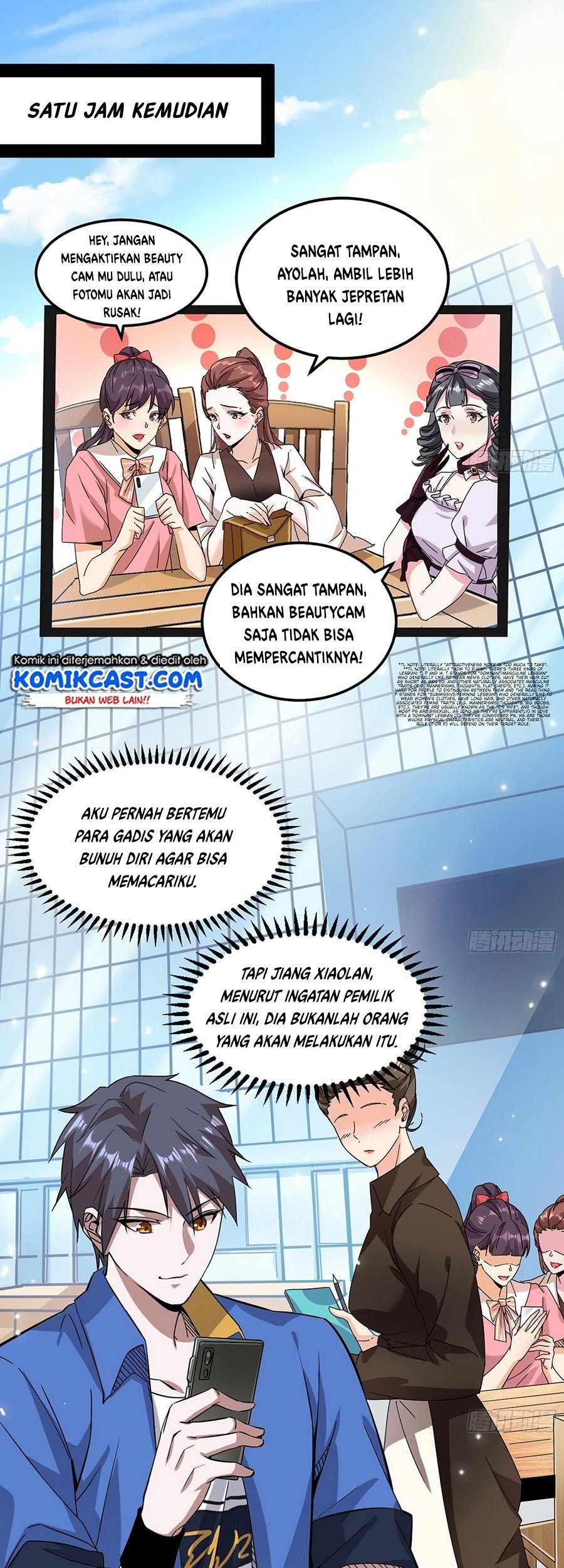I’m An Evil God Chapter 61 - halaman 28