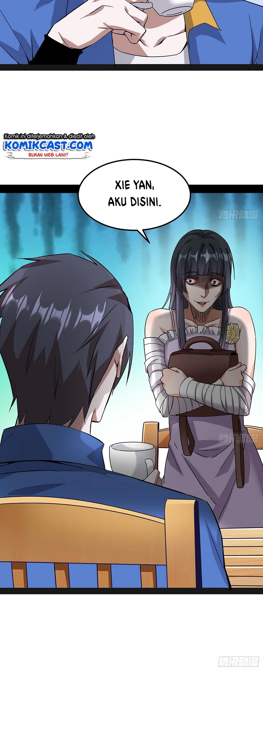I’m An Evil God Chapter 61 - halaman 30