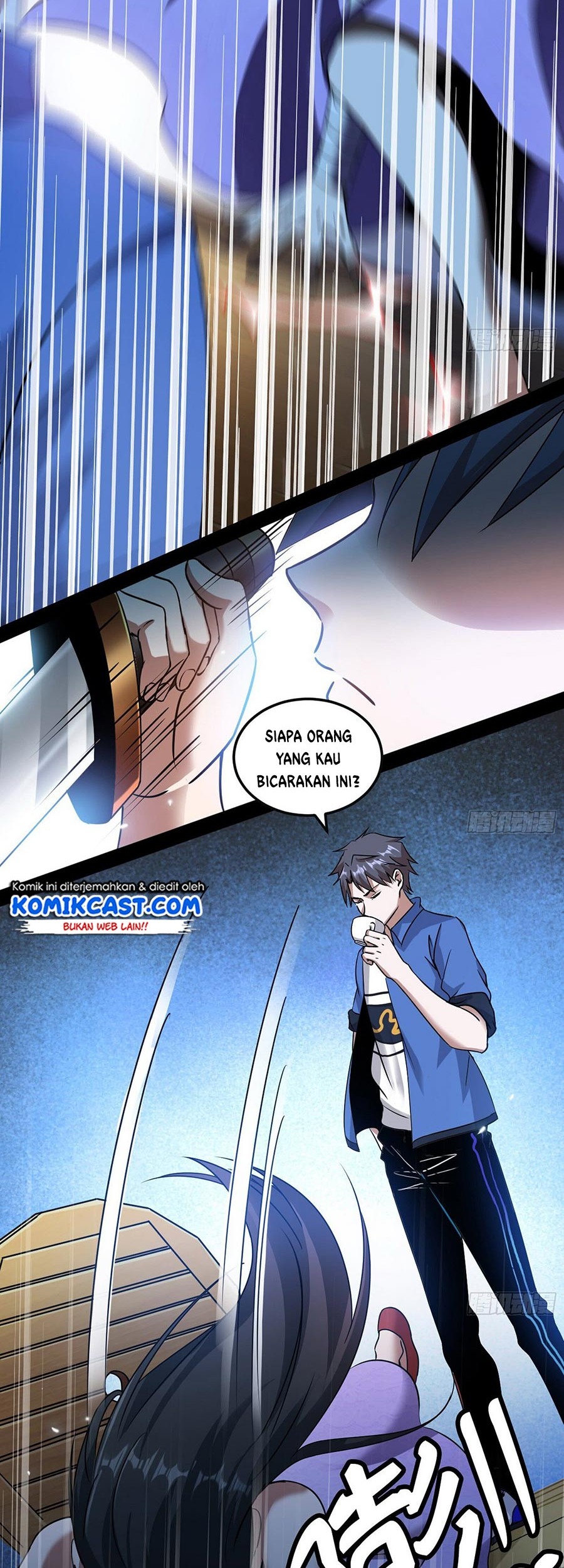 I’m An Evil God Chapter 61 - halaman 35