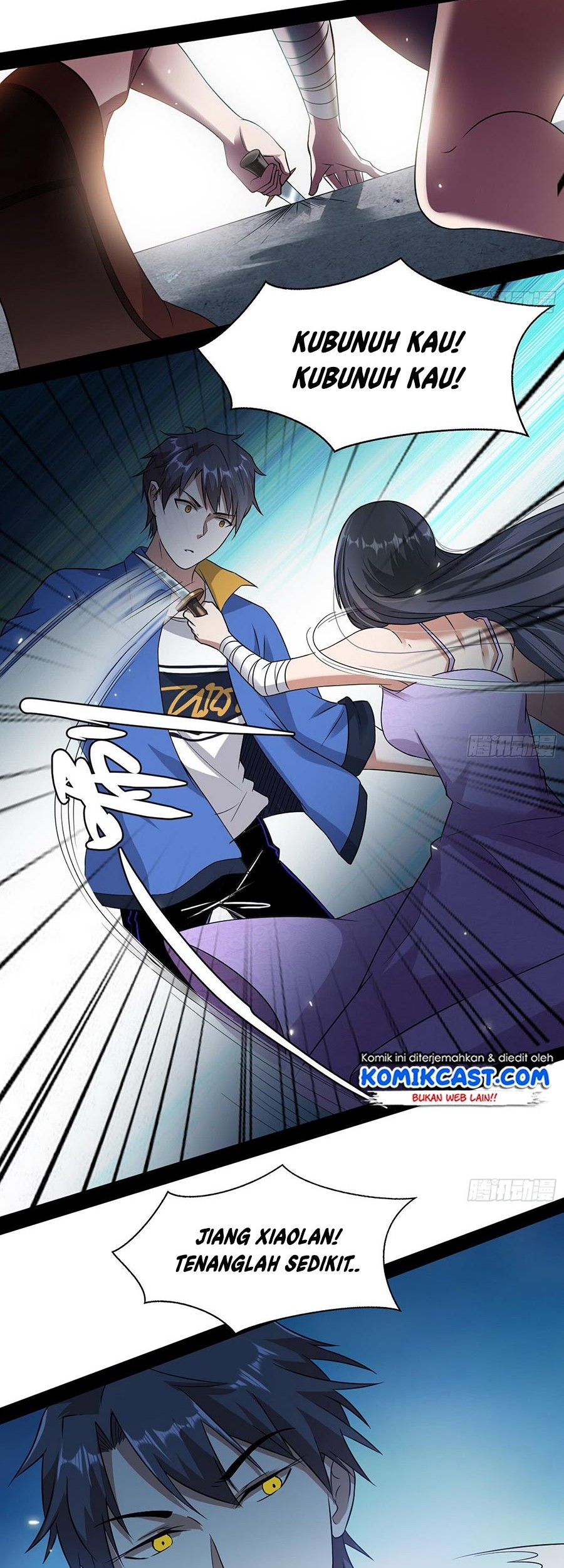I’m An Evil God Chapter 61 - halaman 38
