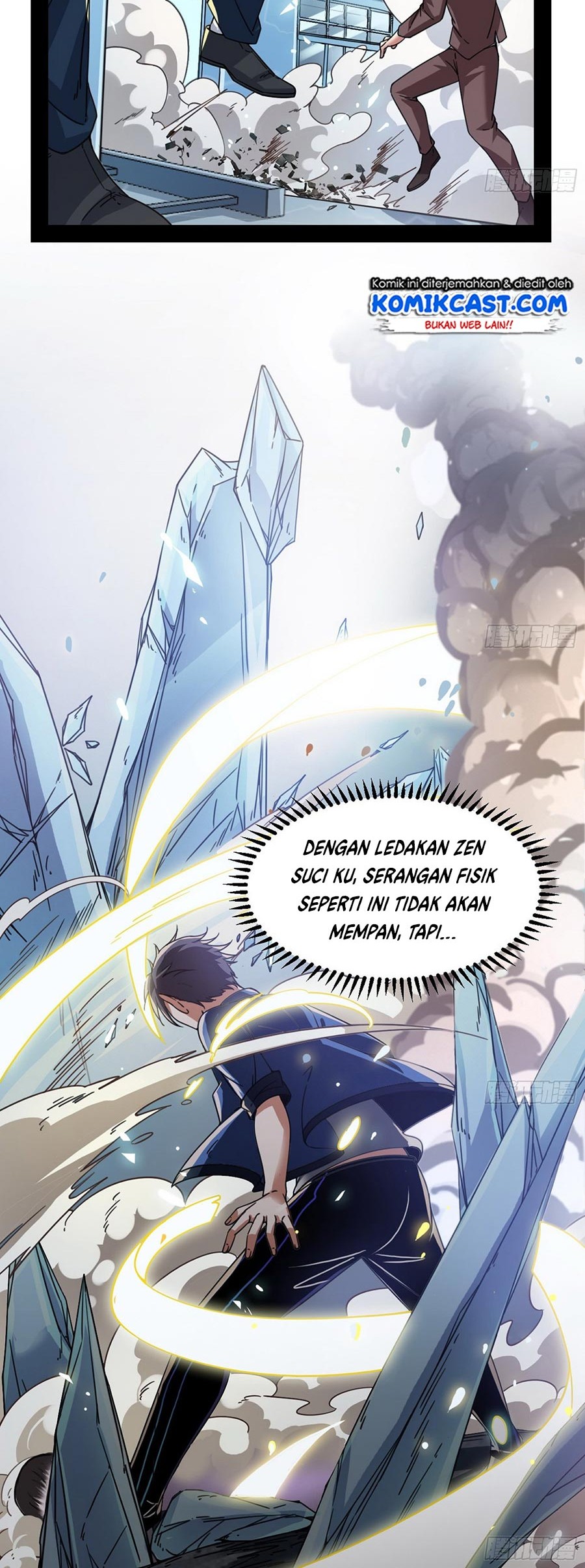I’m An Evil God Chapter 61 - halaman 43