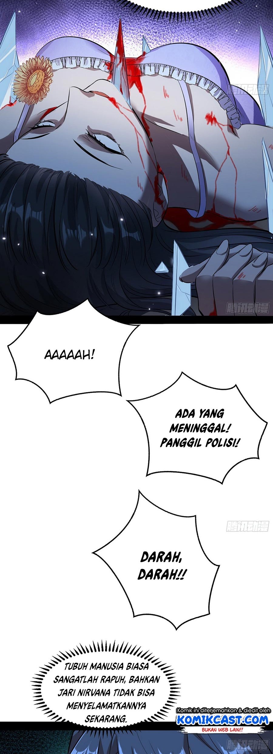 I’m An Evil God Chapter 61 - halaman 45