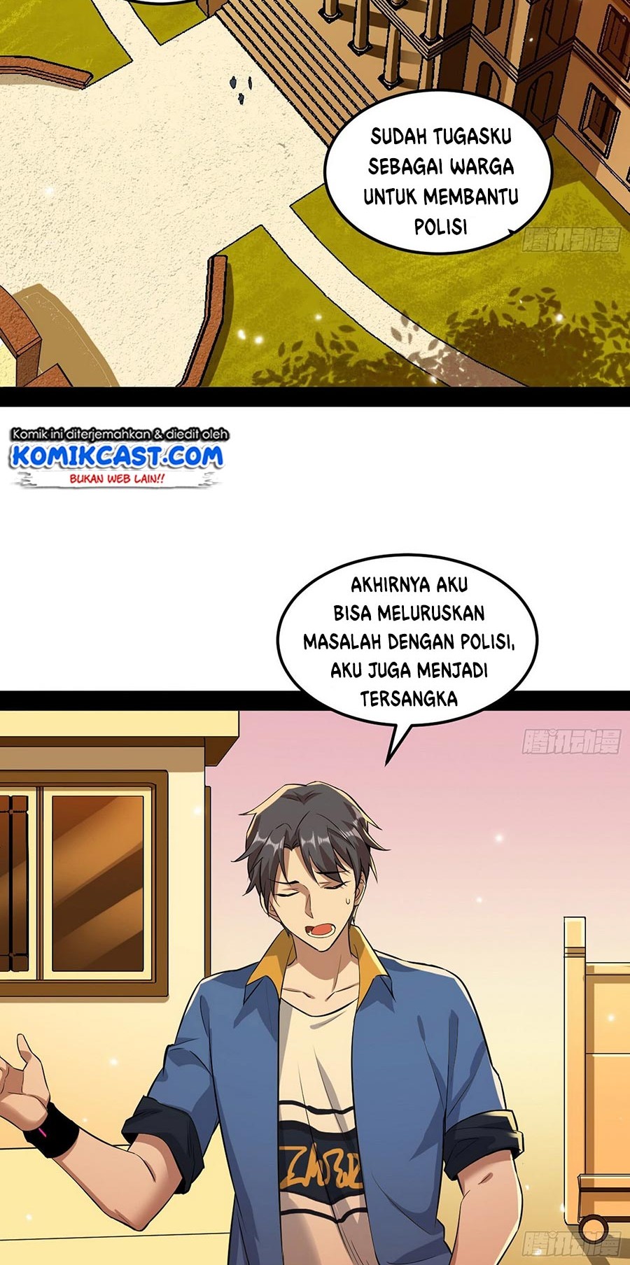 I’m An Evil God Chapter 61 - halaman 49