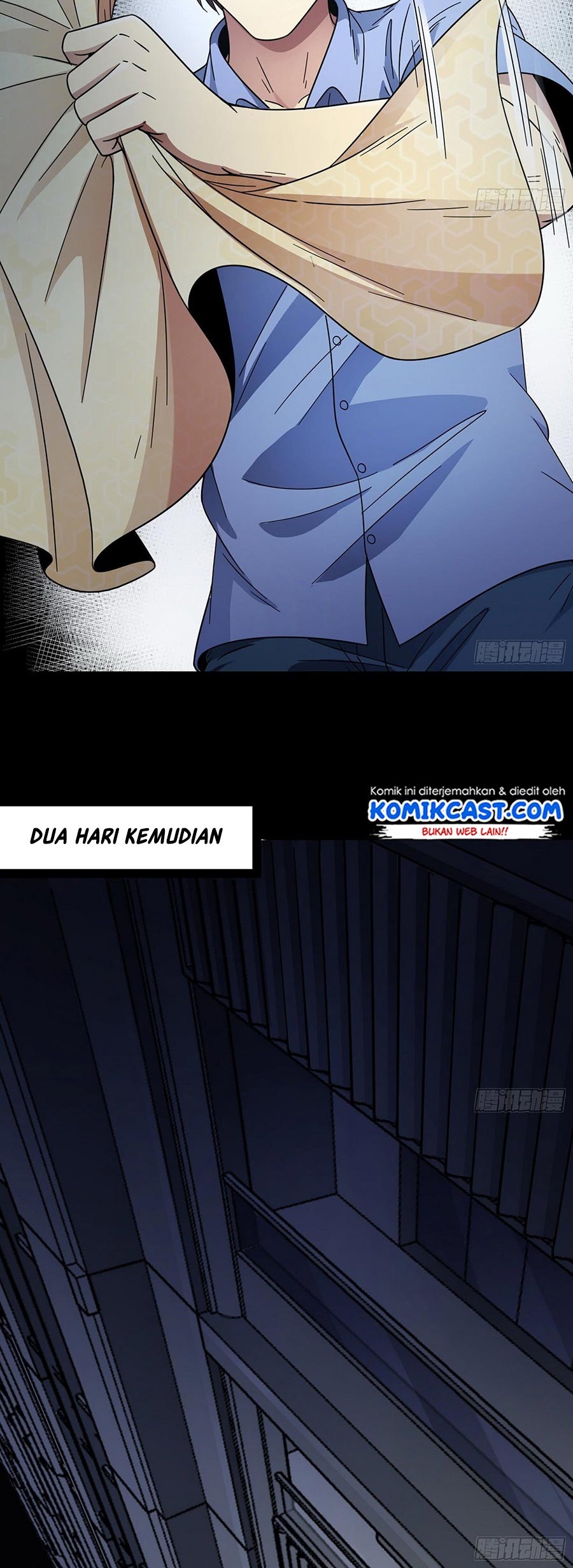 I’m An Evil God Chapter 61 - halaman 8