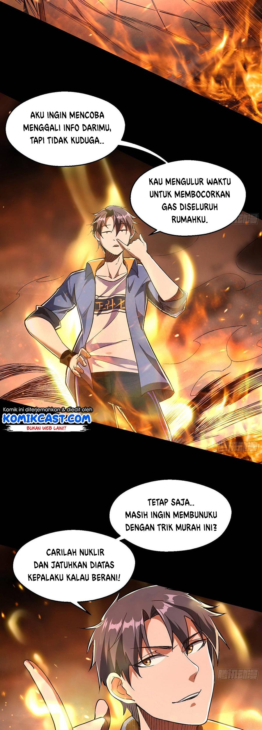 I’m An Evil God Chapter 62 - halaman 15