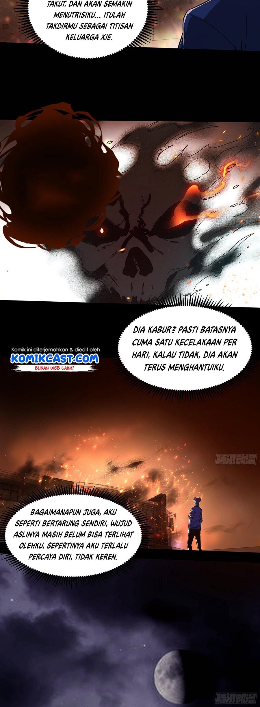 I’m An Evil God Chapter 62 - halaman 25