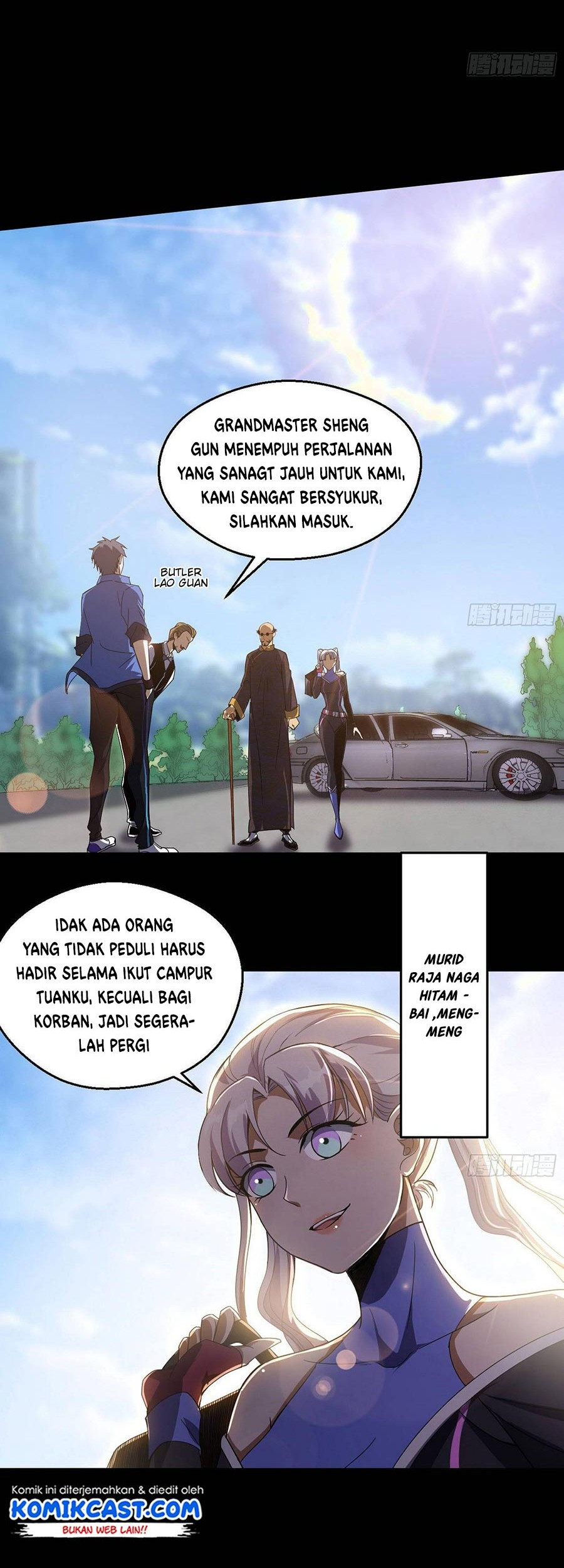 I’m An Evil God Chapter 62 - halaman 29