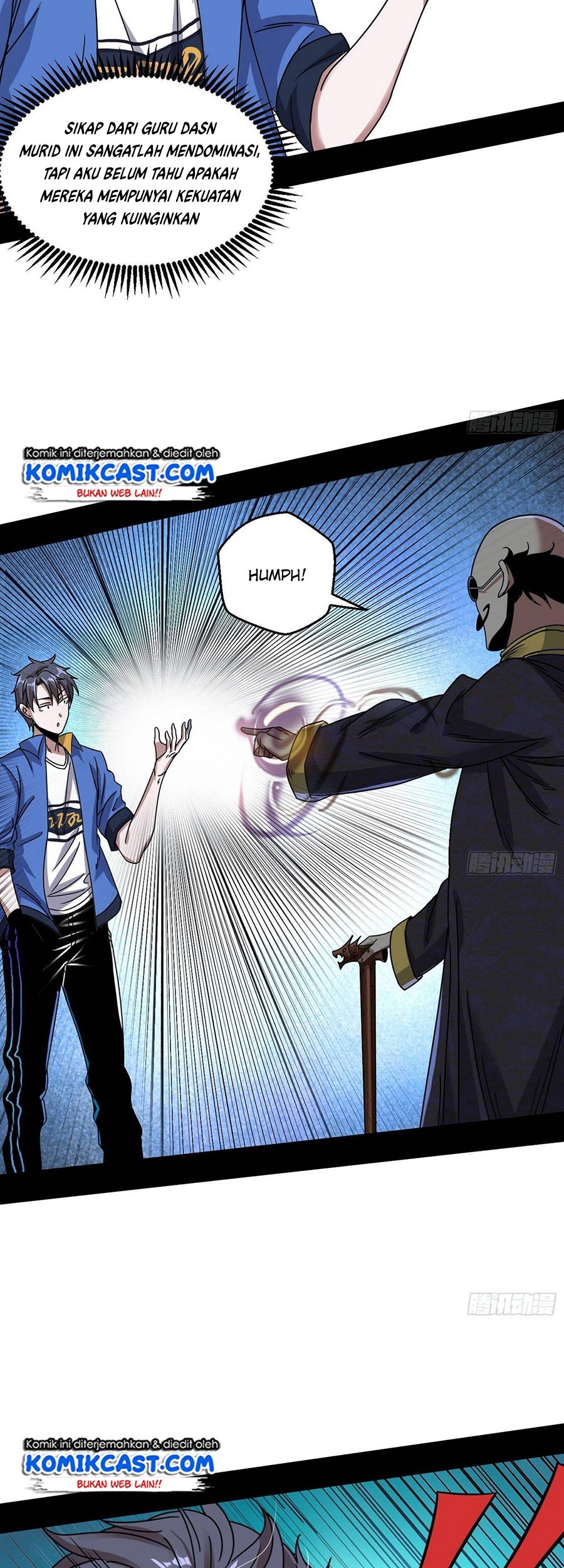 I’m An Evil God Chapter 62 - halaman 35