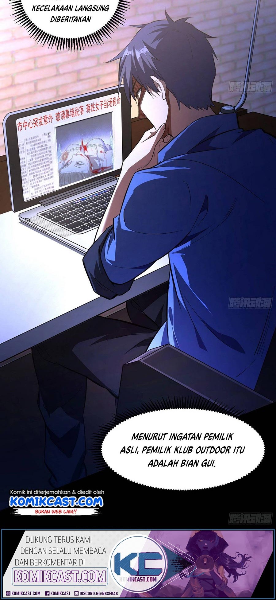 I’m An Evil God Chapter 62 - halaman 4