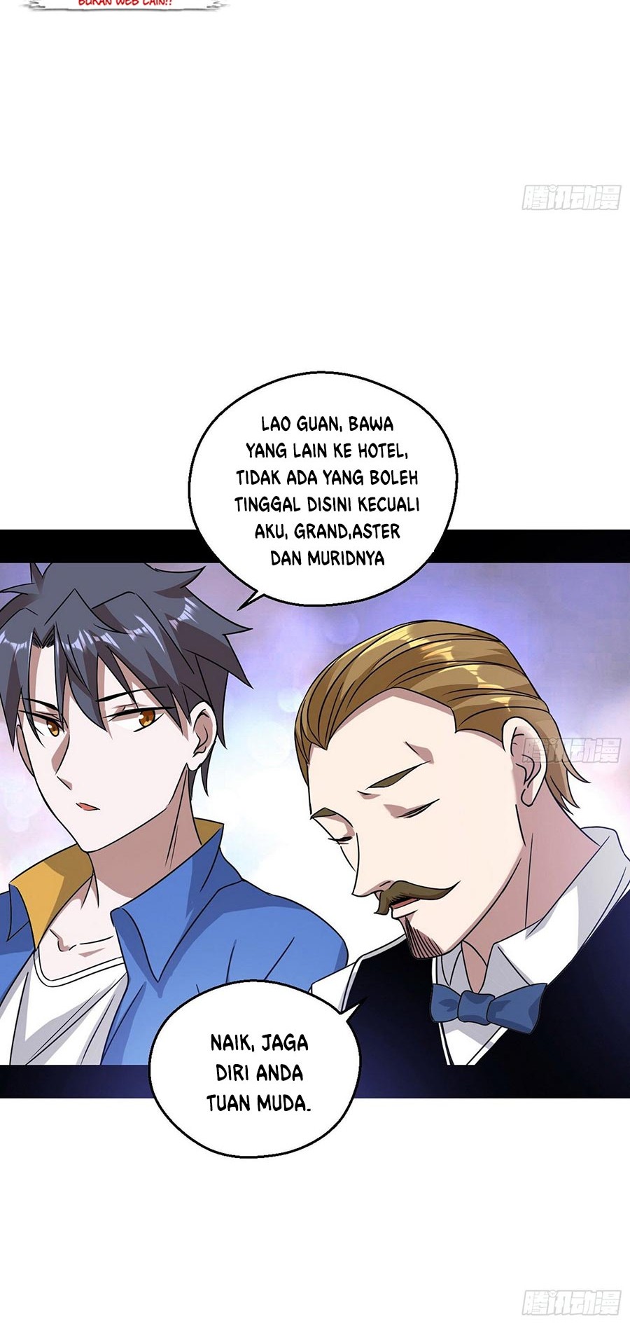 I’m An Evil God Chapter 62 - halaman 40