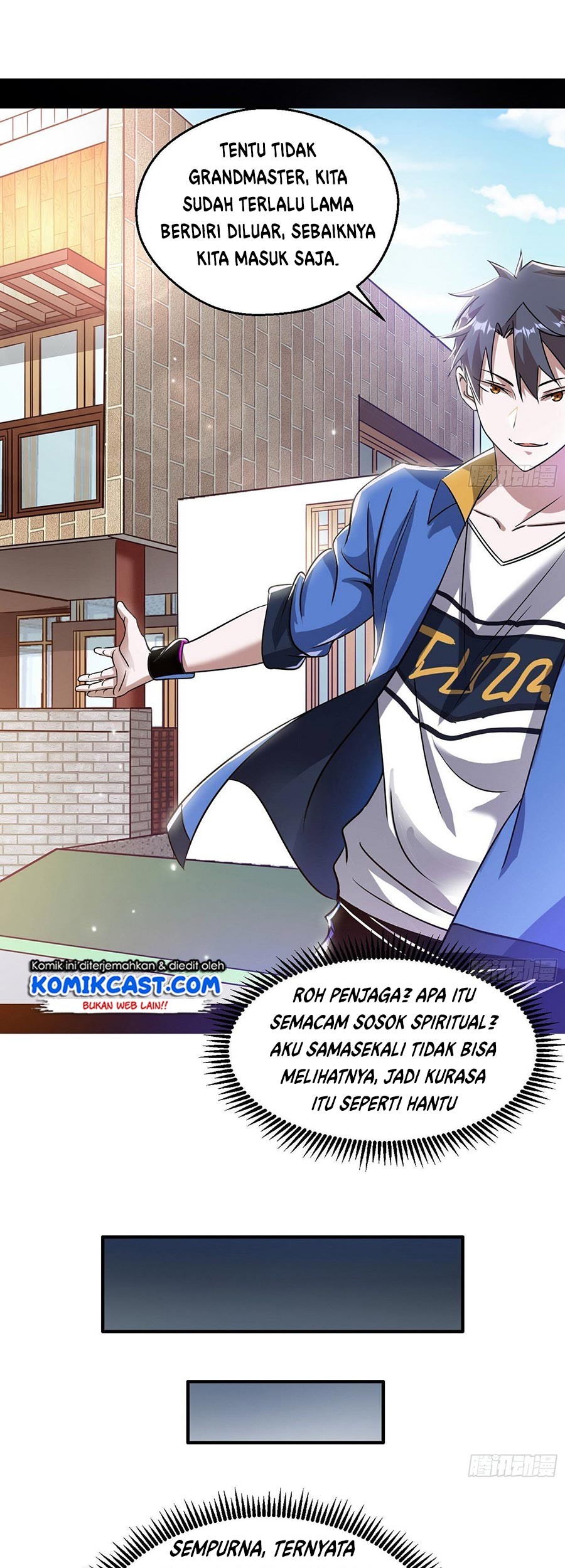I’m An Evil God Chapter 62 - halaman 41