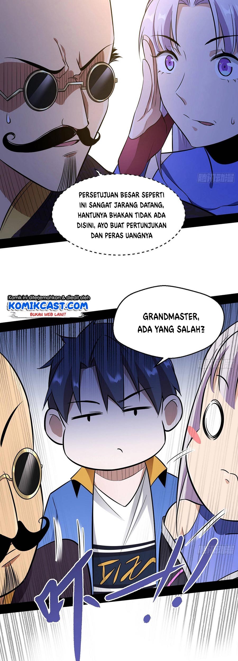 I’m An Evil God Chapter 62 - halaman 47