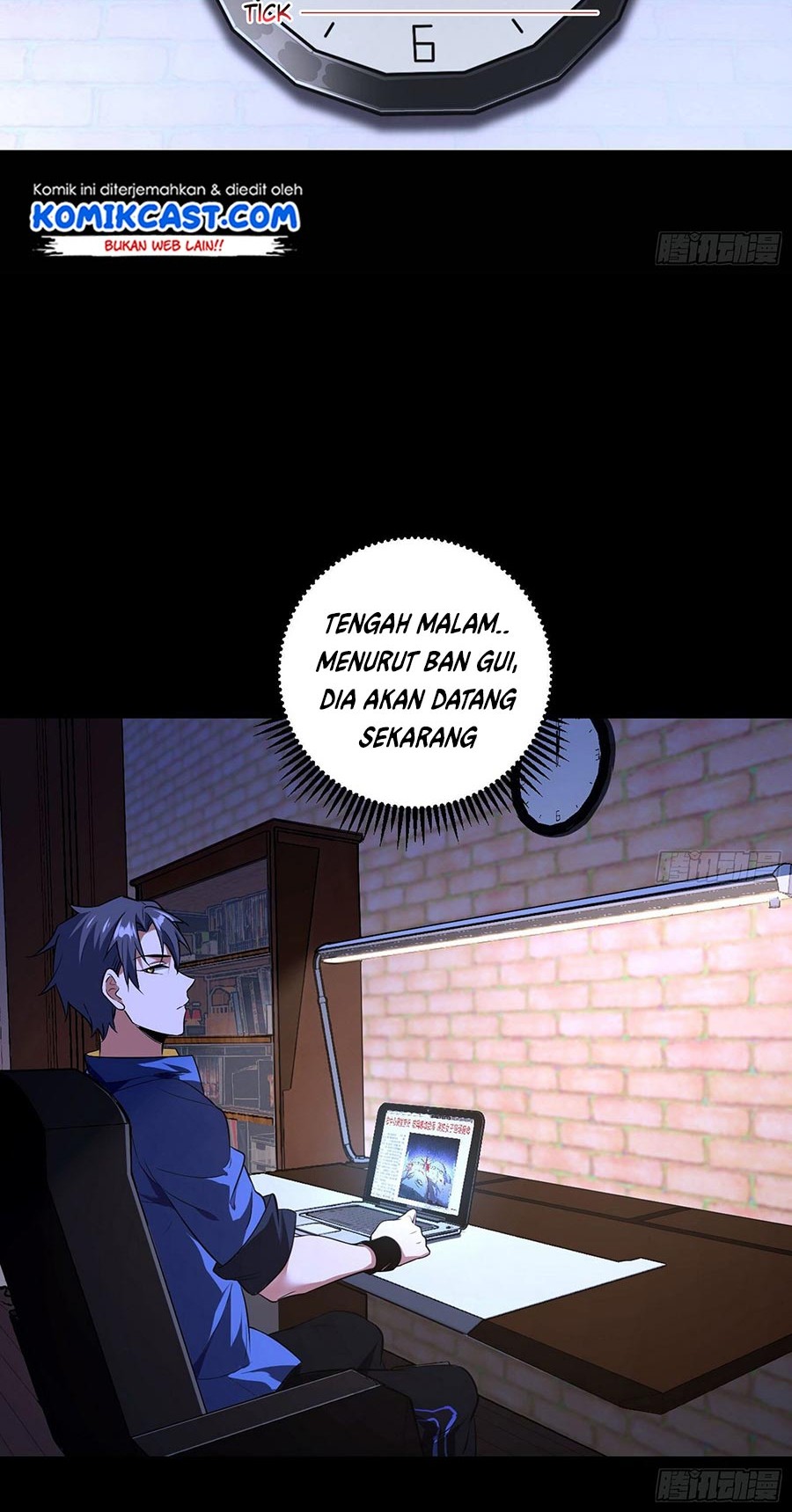 I’m An Evil God Chapter 62 - halaman 6