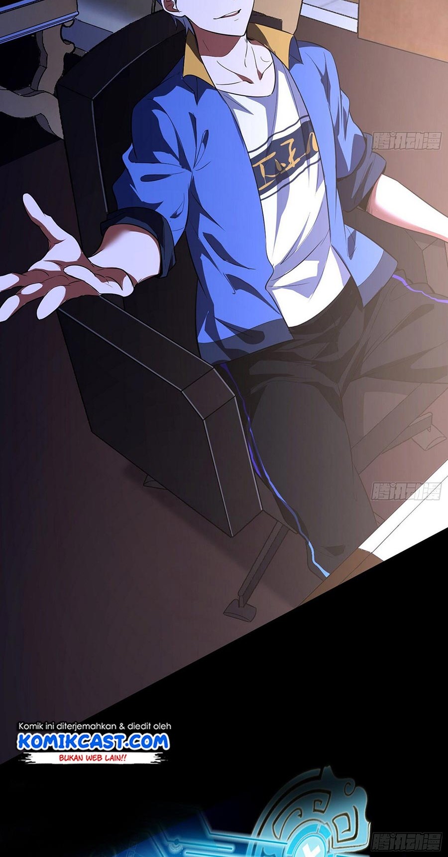 I’m An Evil God Chapter 62 - halaman 8