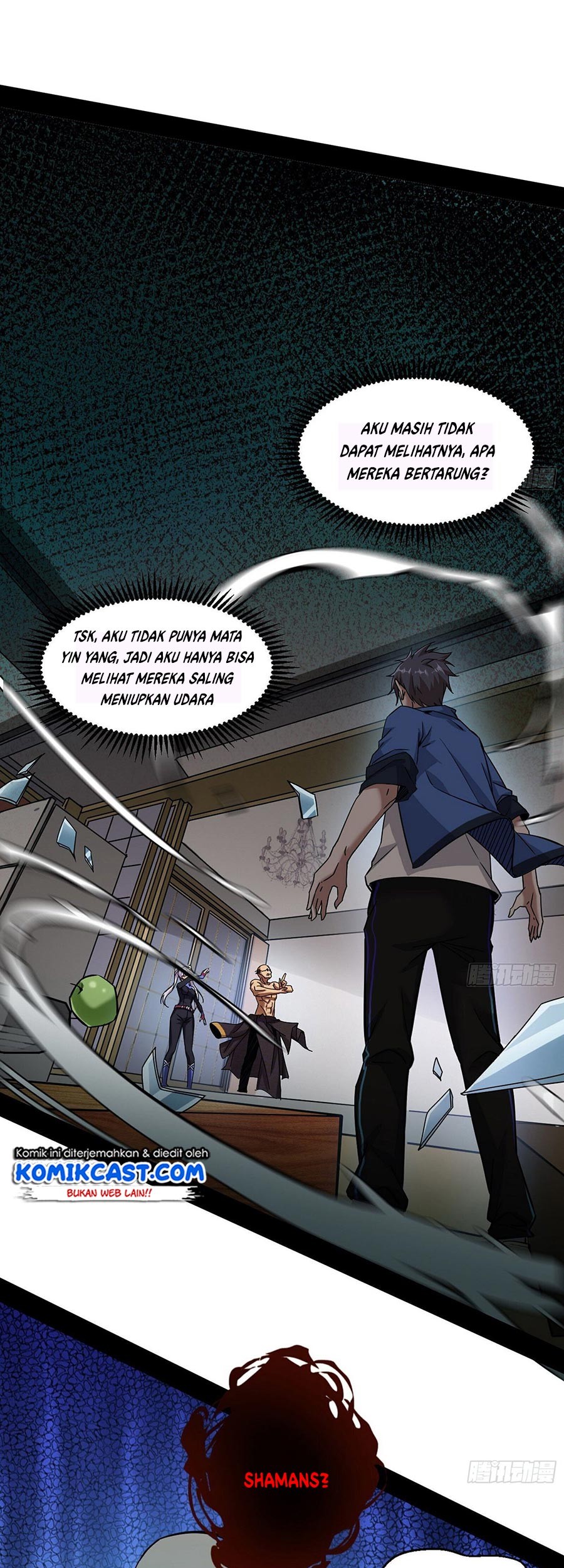 I’m An Evil God Chapter 63 - halaman 18