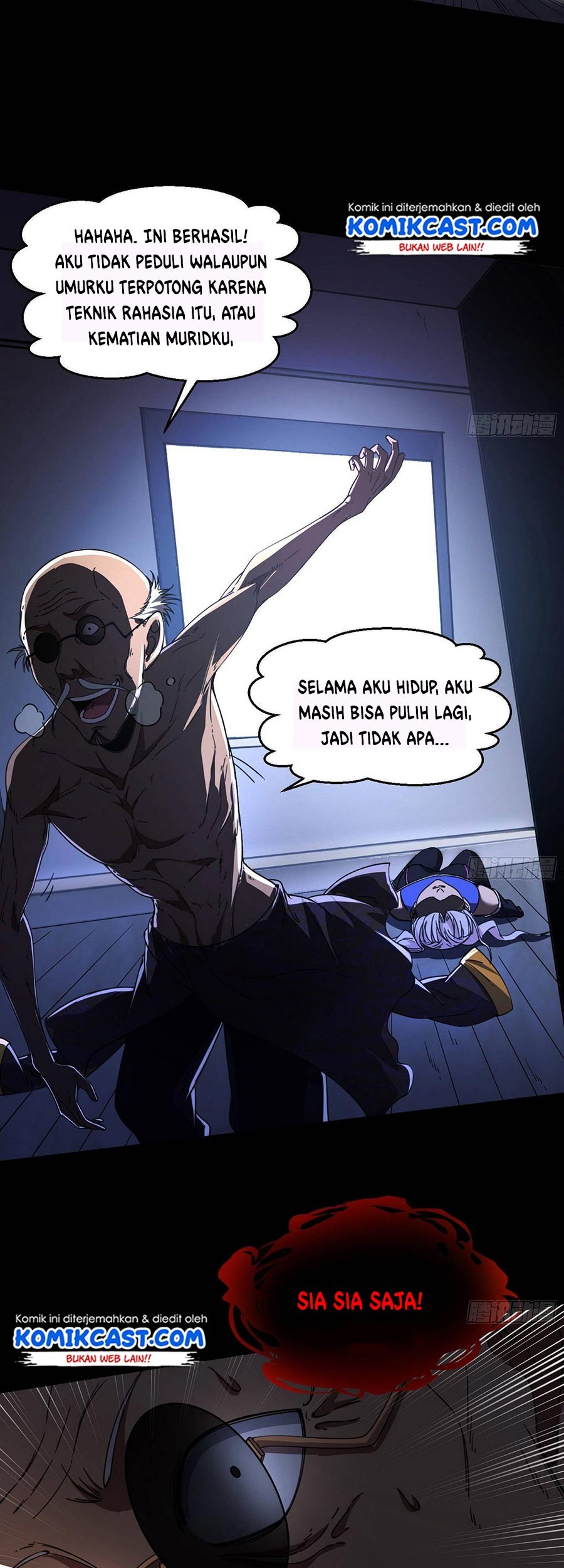 I’m An Evil God Chapter 63 - halaman 30