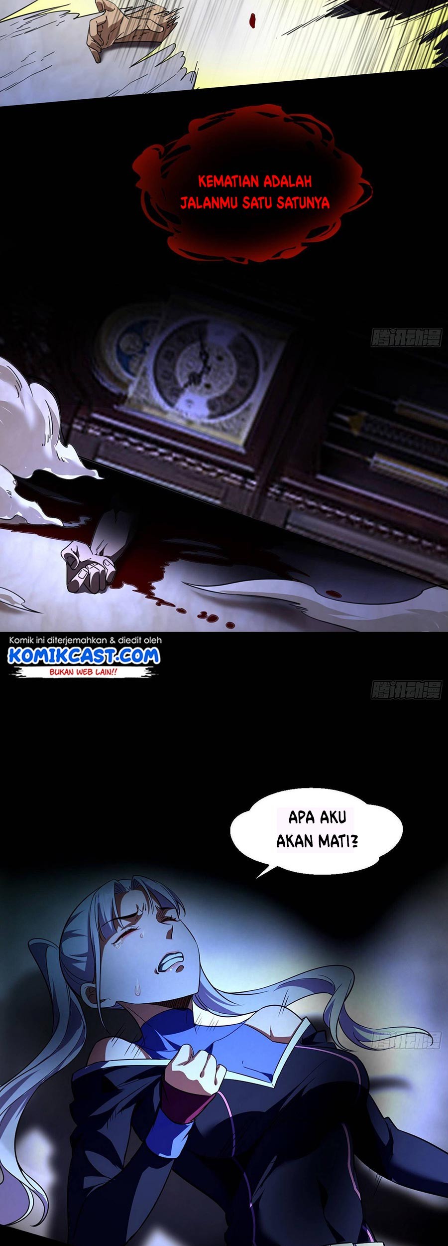 I’m An Evil God Chapter 63 - halaman 32