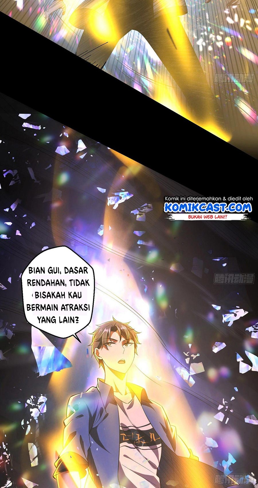 I’m An Evil God Chapter 63 - halaman 37